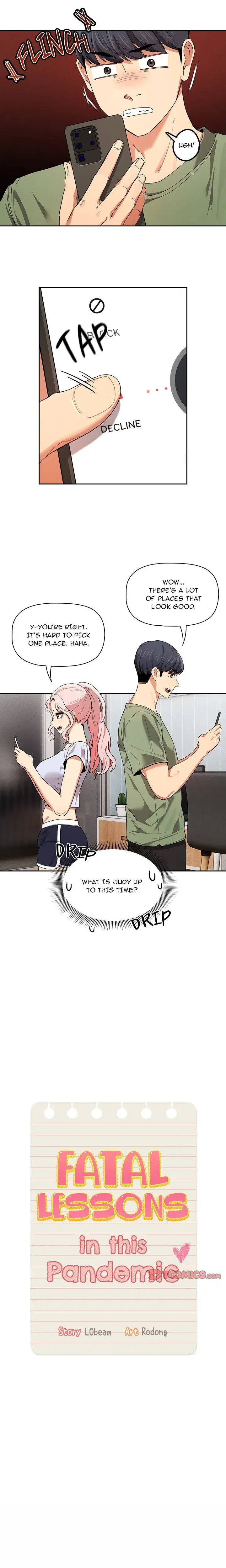 Fatal Lessons In This Pandemic Chapter 92 - Page 8