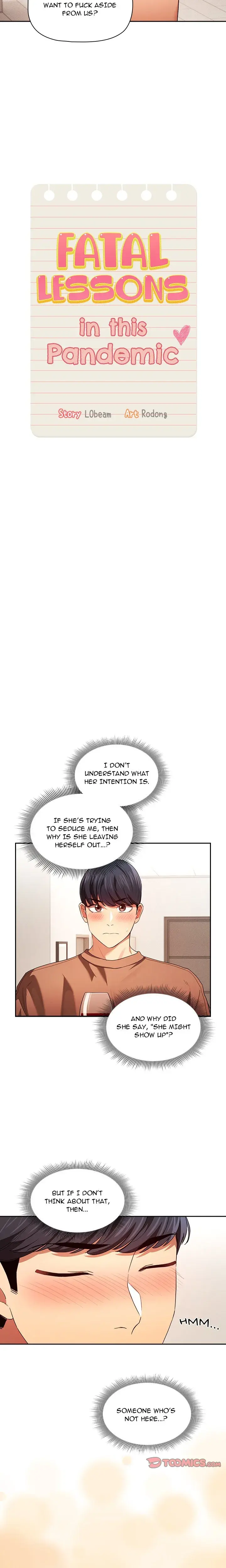 Fatal Lessons In This Pandemic Chapter 93 - Page 2