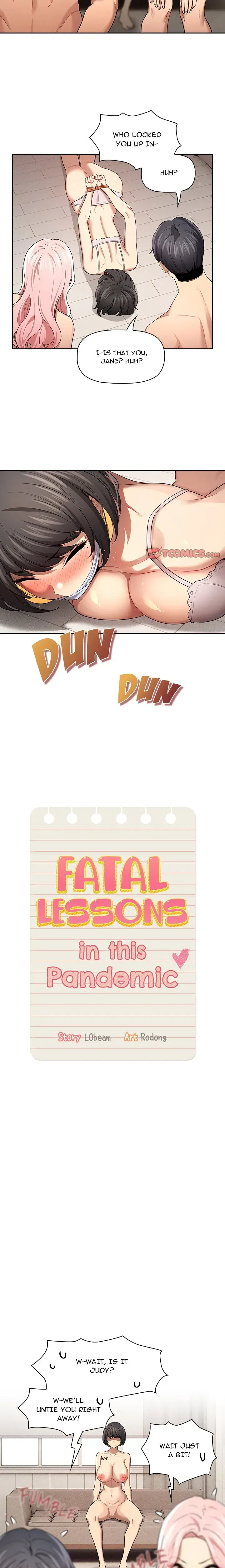Fatal Lessons In This Pandemic Chapter 98 - Page 3