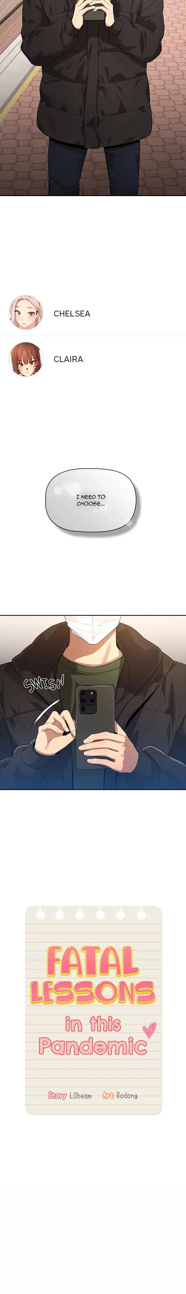 Fatal Lessons In This Pandemic Chapter 99 - Page 10