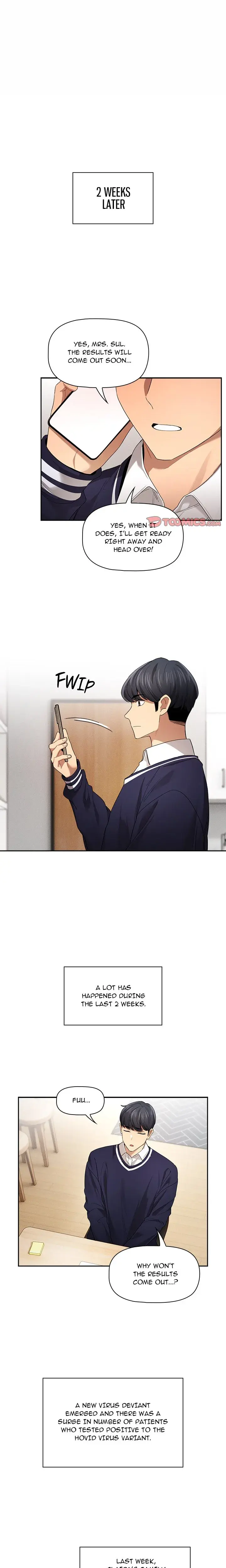 Fatal Lessons In This Pandemic Chapter 99 - Page 11