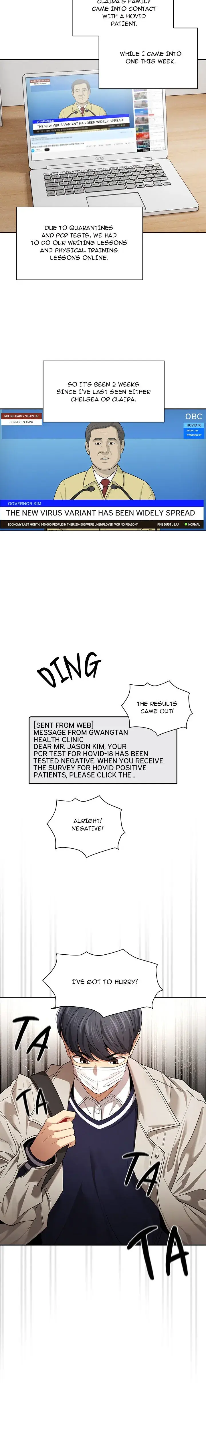 Fatal Lessons In This Pandemic Chapter 99 - Page 12