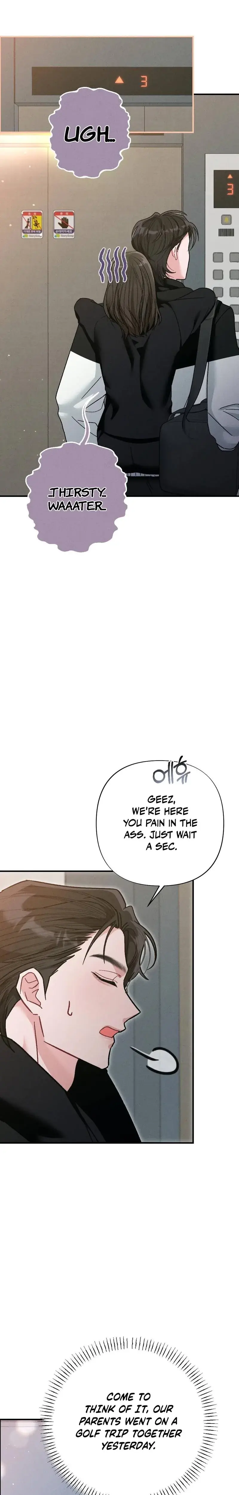 Fated To Be With My Childhood Friend Chapter 3 - Page 22