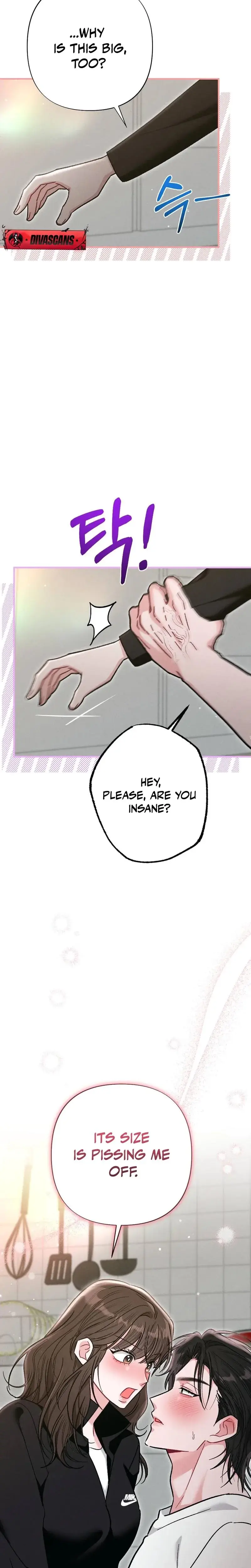 Fated To Be With My Childhood Friend Chapter 3 - Page 35