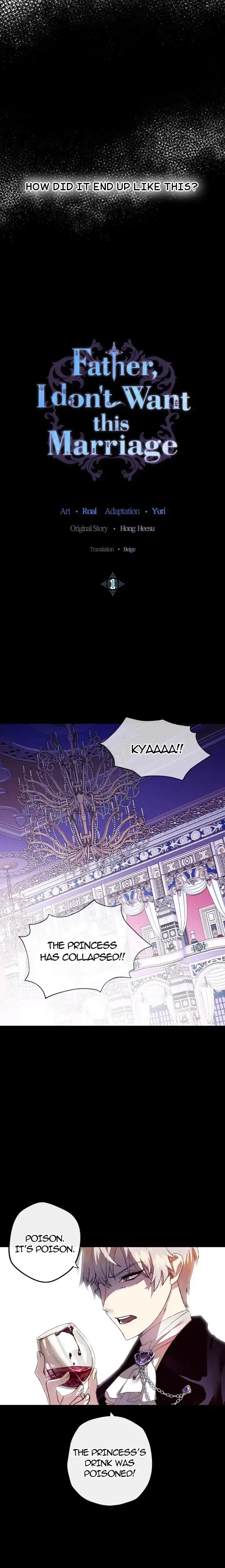 Father I Don T Wan T This Marriage Chapter 1 - Page 3