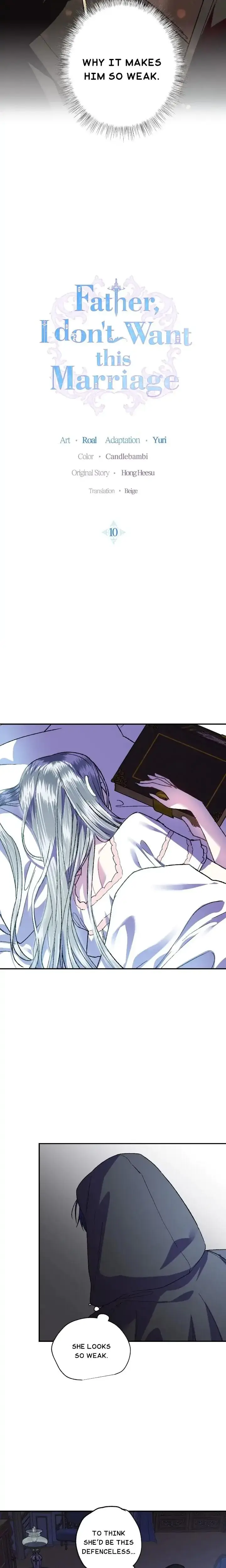 Father I Don T Wan T This Marriage Chapter 10 - Page 2