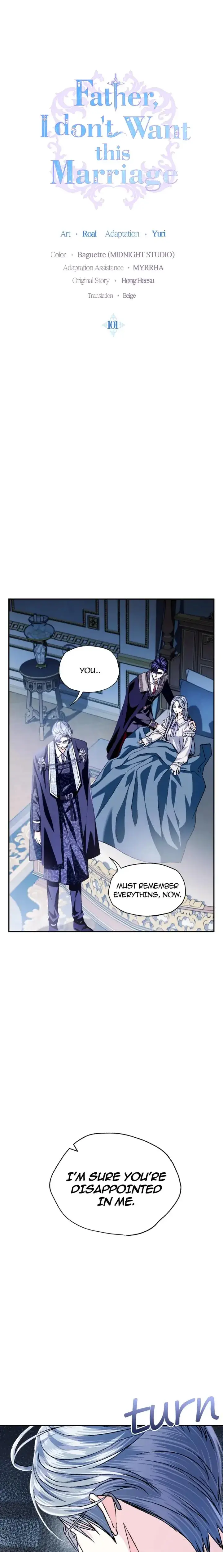 Father I Don T Wan T This Marriage Chapter 101 - Page 1