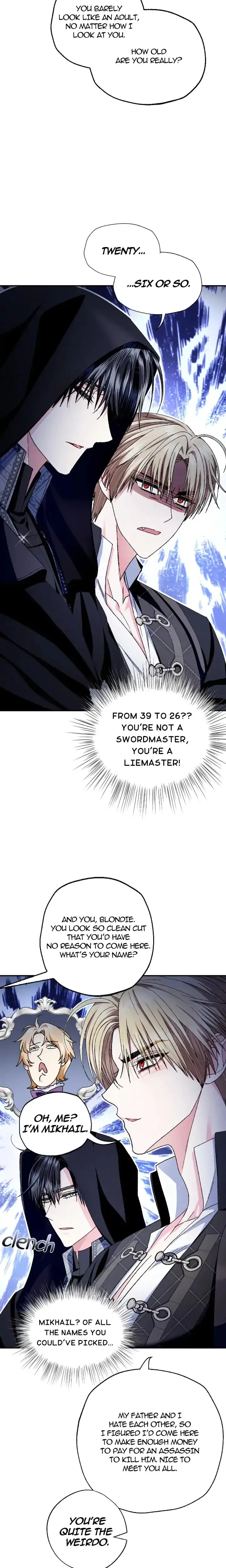 Father I Don T Wan T This Marriage Chapter 107 - Page 11