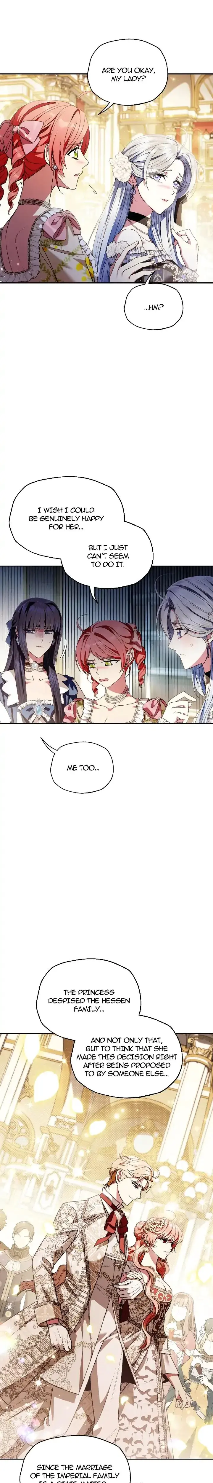 Father I Don T Wan T This Marriage Chapter 109 - Page 8