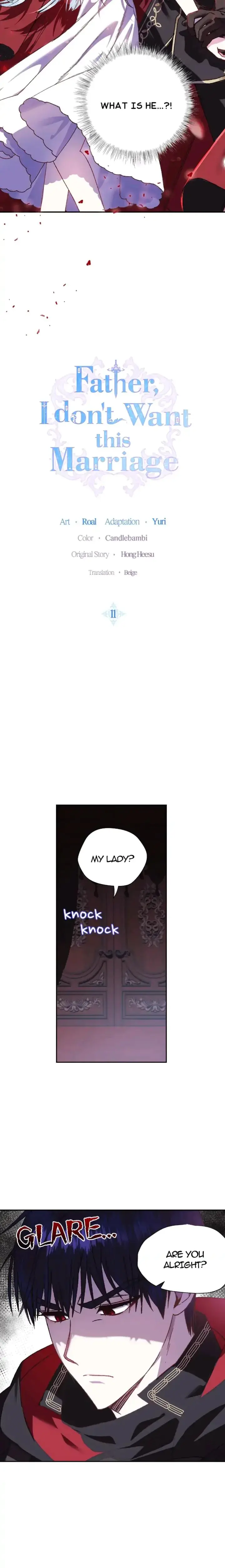 Father I Don T Wan T This Marriage Chapter 11 - Page 2