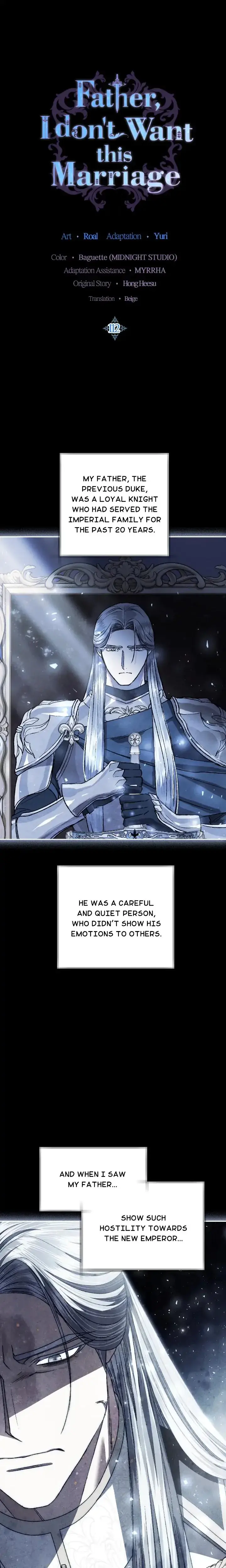 Father I Don T Wan T This Marriage Chapter 112 - Page 1