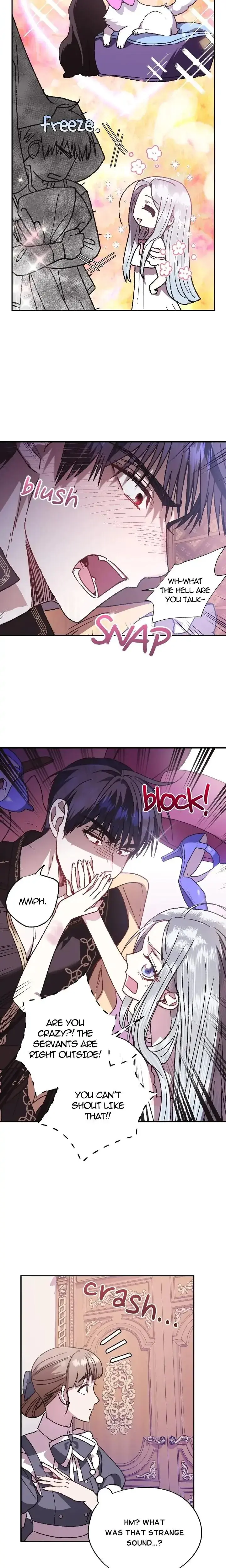 Father I Don T Wan T This Marriage Chapter 12 - Page 17