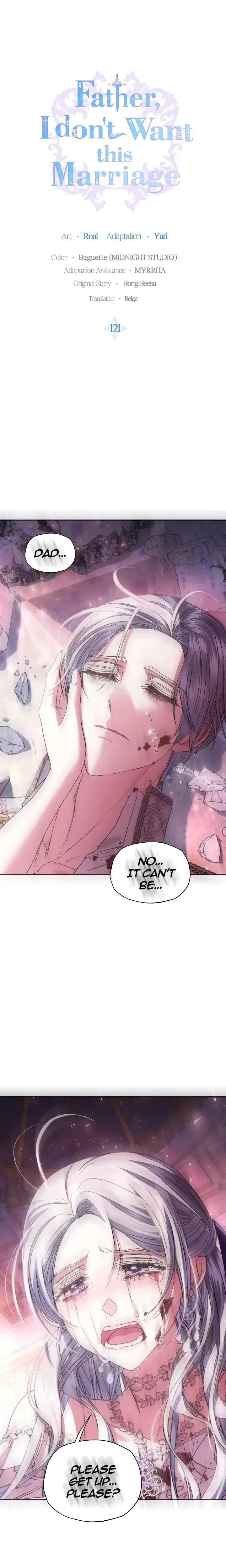 Father I Don T Wan T This Marriage Chapter 121 - Page 1