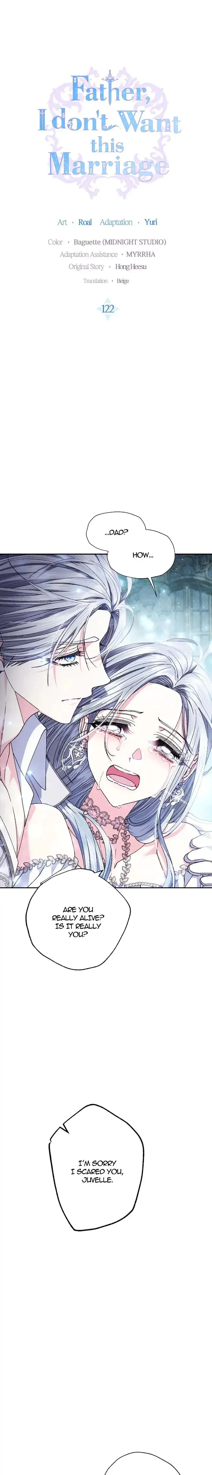 Father I Don T Wan T This Marriage Chapter 122 - Page 1