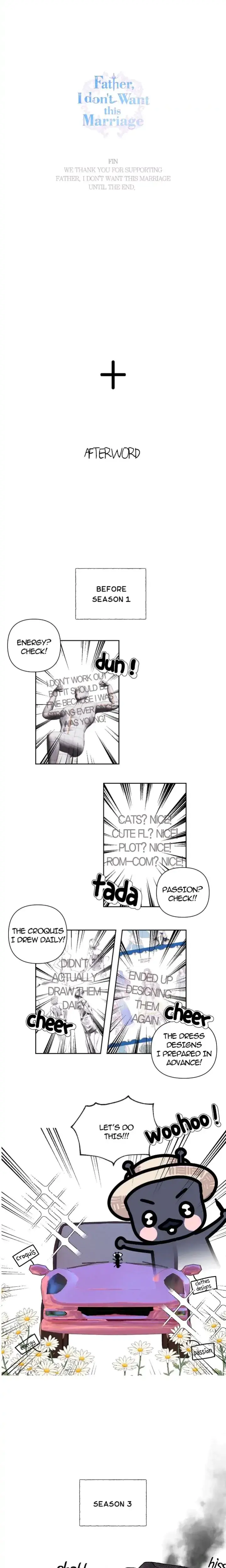 Father I Don T Wan T This Marriage Chapter 123 - Page 27