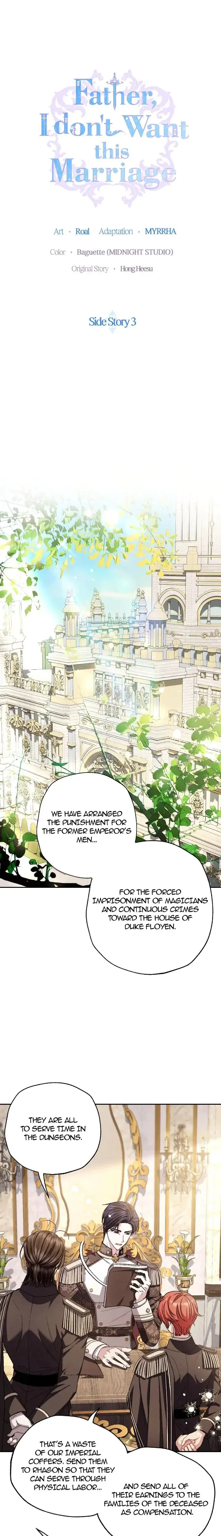 Father I Don T Wan T This Marriage Chapter 126 - Page 1