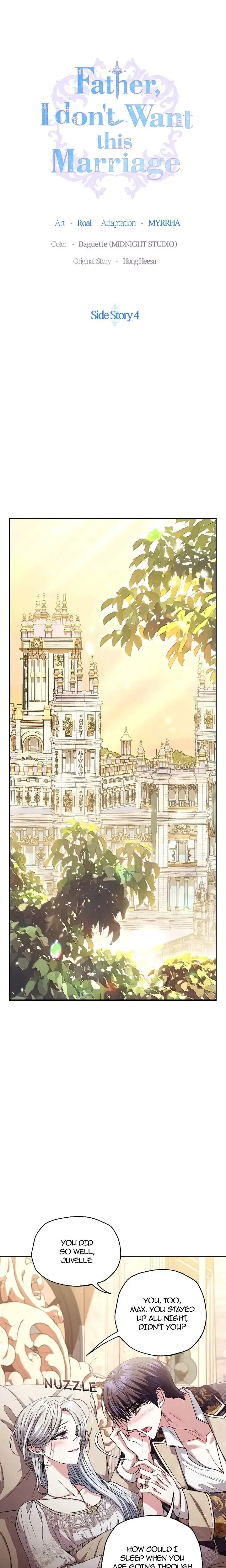 Father I Don T Wan T This Marriage Chapter 127 - Page 1