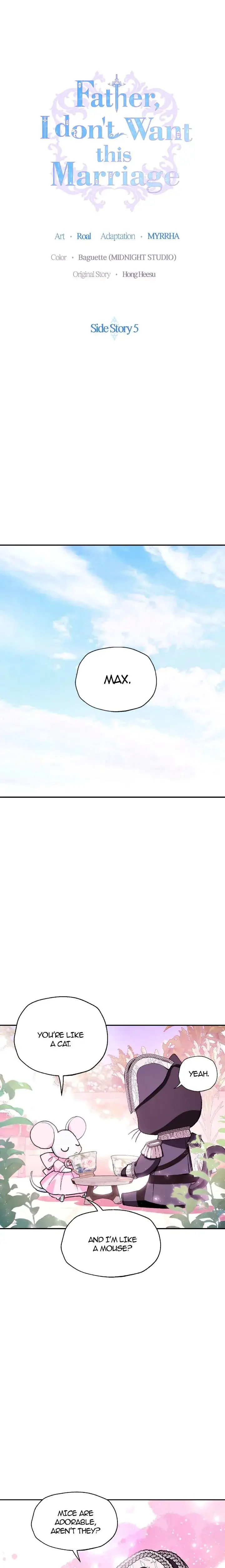 Father I Don T Wan T This Marriage Chapter 128 - Page 1