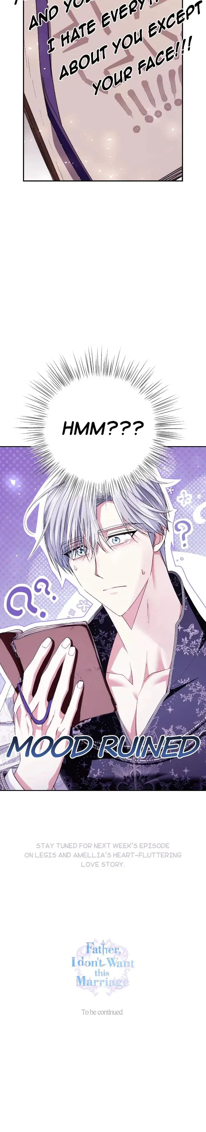 Father I Don T Wan T This Marriage Chapter 128 - Page 27