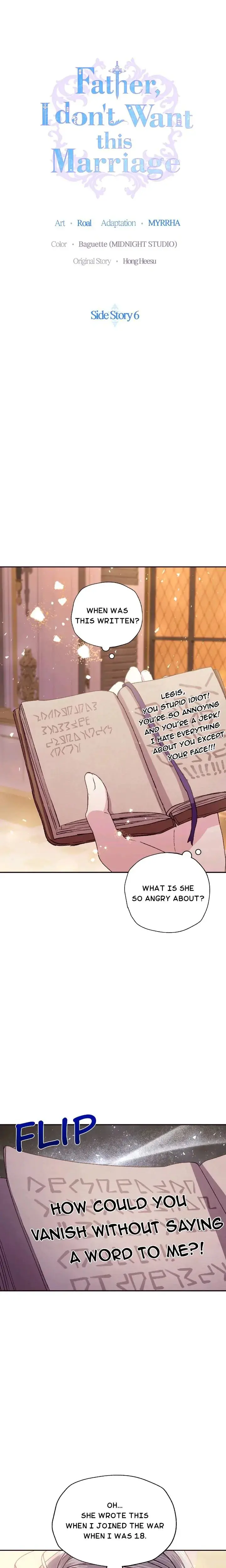 Father I Don T Wan T This Marriage Chapter 129 - Page 1