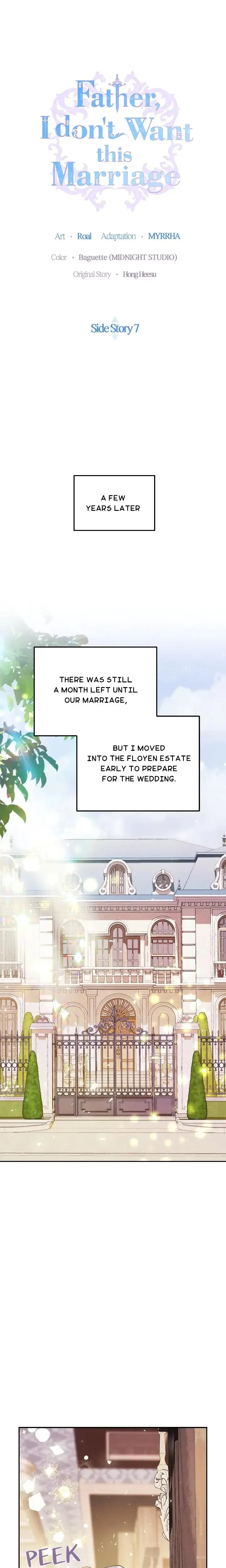 Father I Don T Wan T This Marriage Chapter 130 - Page 1