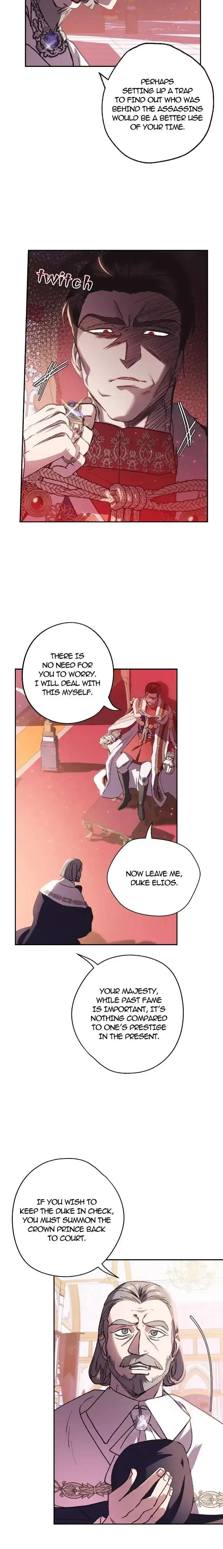 Father I Don T Wan T This Marriage Chapter 14 - Page 12