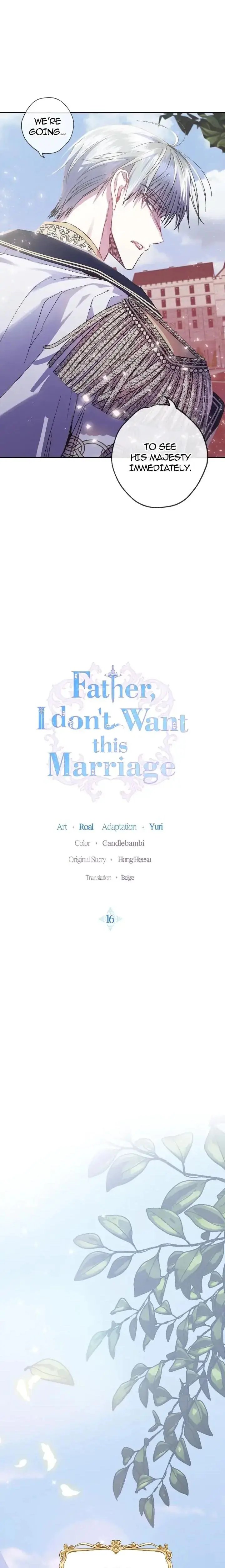 Father I Don T Wan T This Marriage Chapter 16 - Page 2