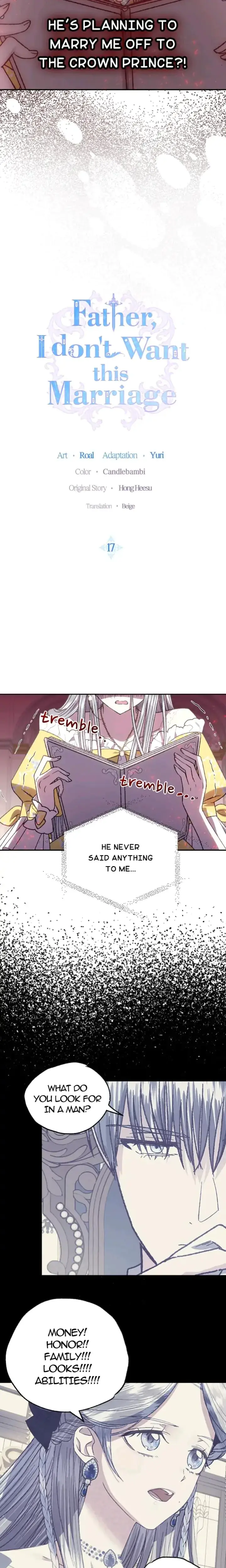 Father I Don T Wan T This Marriage Chapter 17 - Page 2