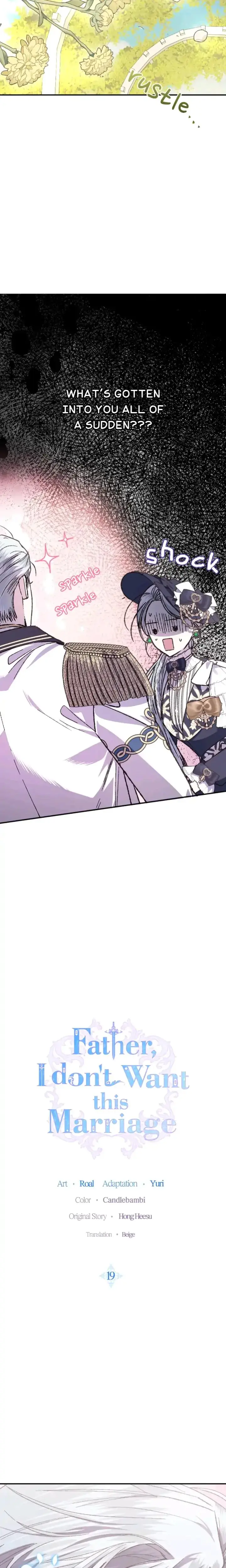 Father I Don T Wan T This Marriage Chapter 19 - Page 2