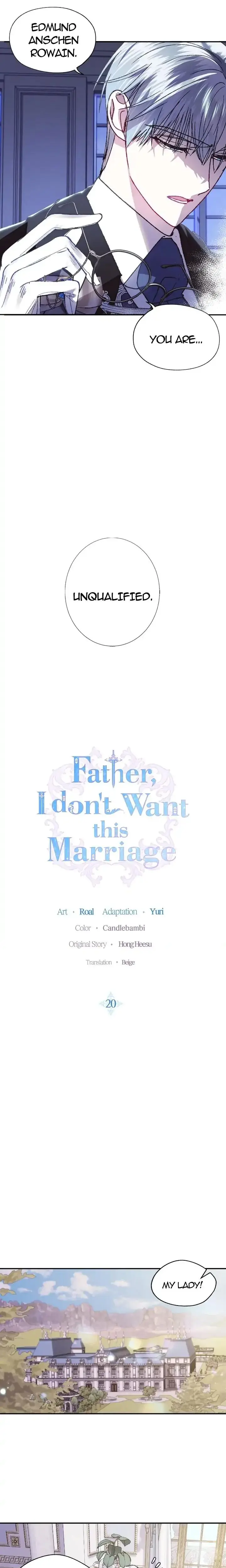 Father I Don T Wan T This Marriage Chapter 20 - Page 2