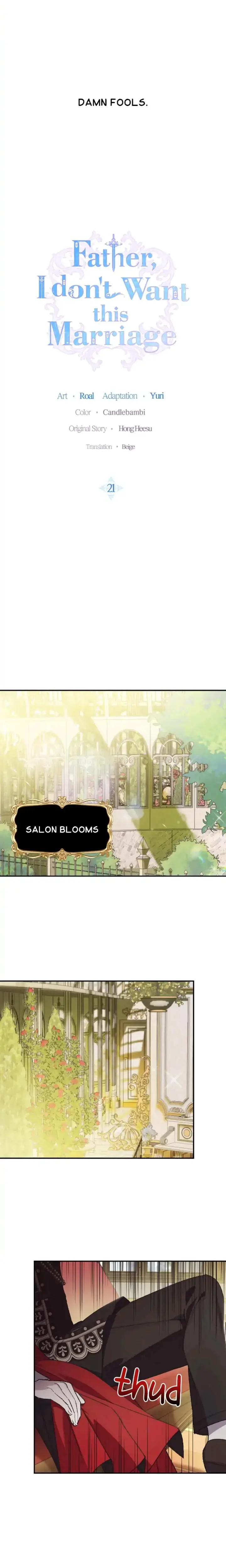 Father I Don T Wan T This Marriage Chapter 21 - Page 2