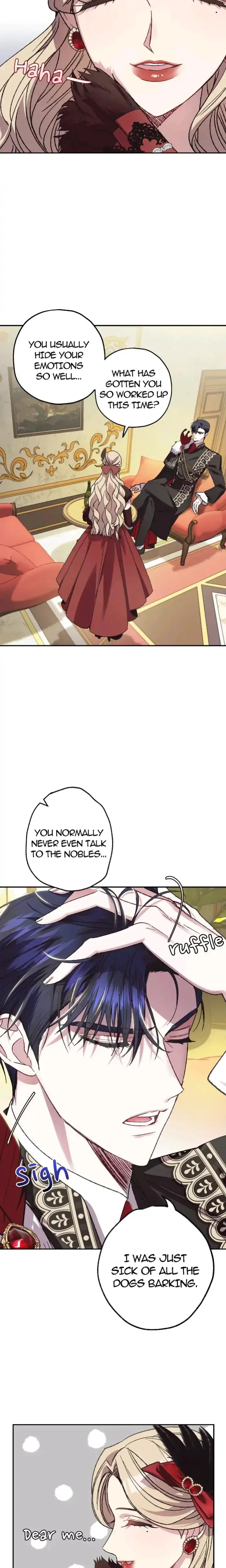 Father I Don T Wan T This Marriage Chapter 21 - Page 5