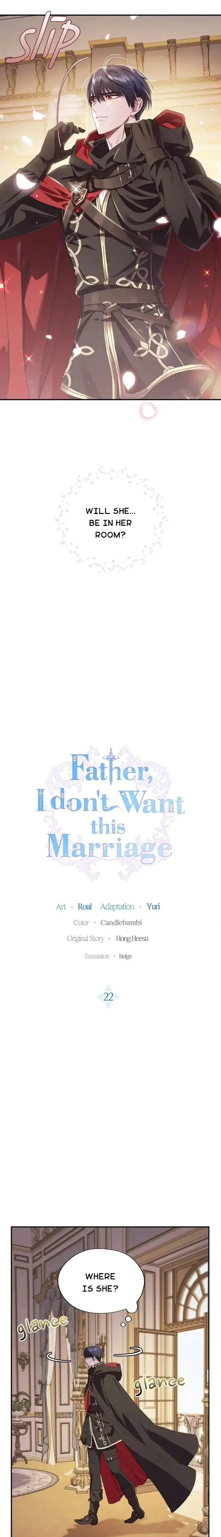 Father I Don T Wan T This Marriage Chapter 22 - Page 2