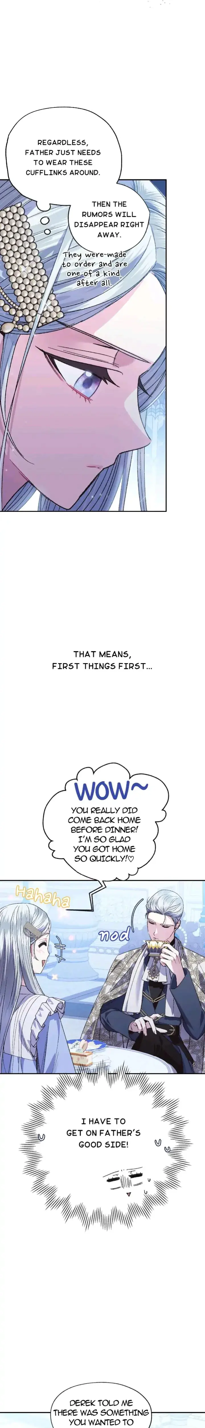 Father I Don T Wan T This Marriage Chapter 23 - Page 19