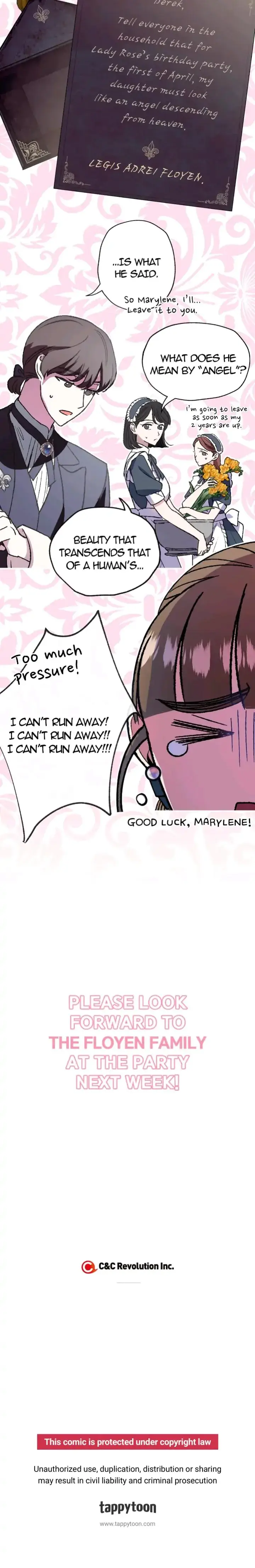 Father I Don T Wan T This Marriage Chapter 23 - Page 26