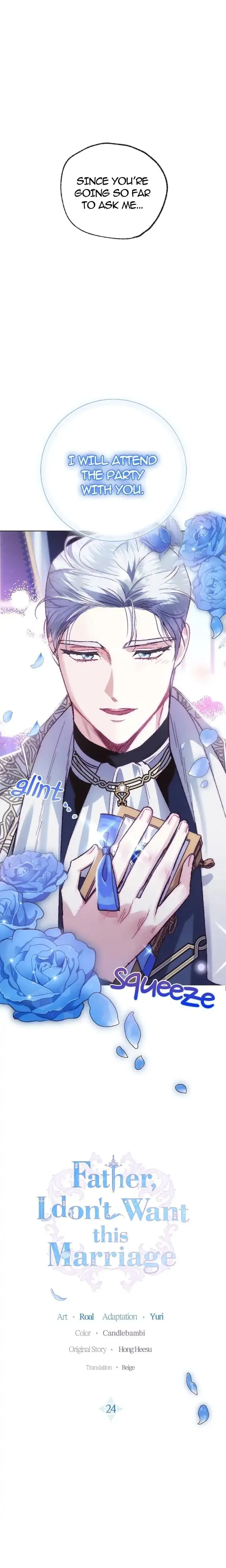 Father I Don T Wan T This Marriage Chapter 24 - Page 2