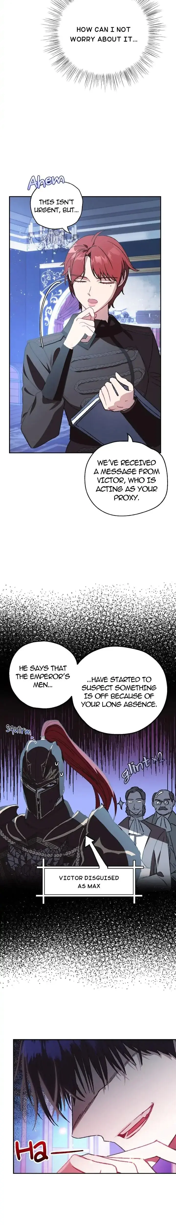 Father I Don T Wan T This Marriage Chapter 24 - Page 6