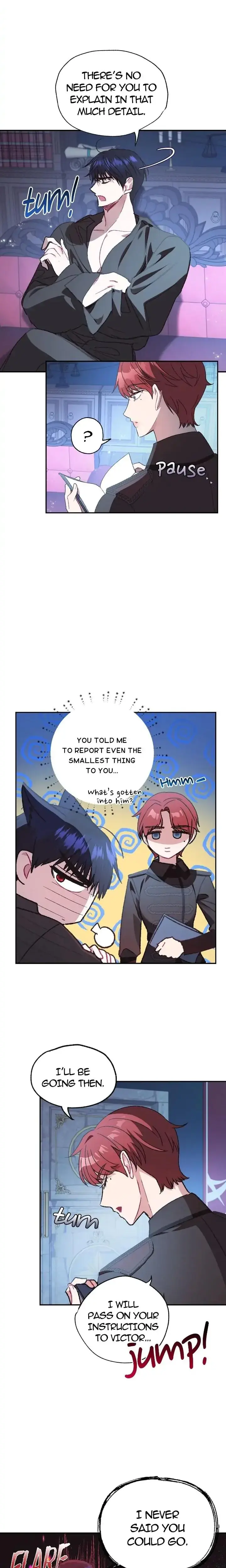 Father I Don T Wan T This Marriage Chapter 24 - Page 9