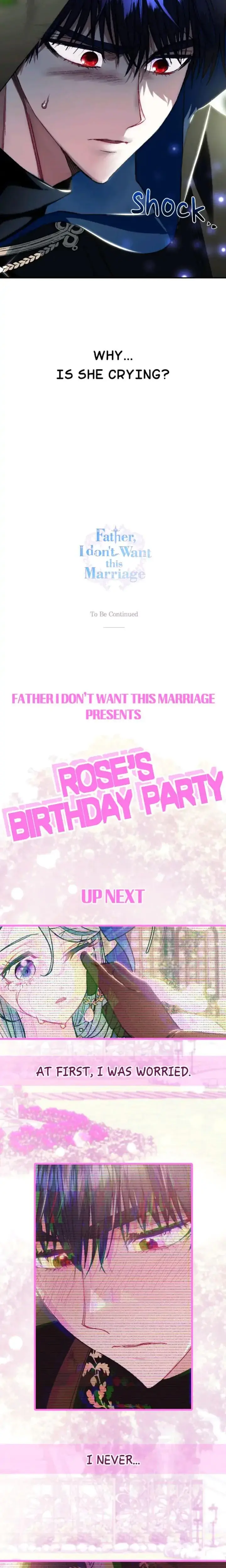 Father I Don T Wan T This Marriage Chapter 25 - Page 23