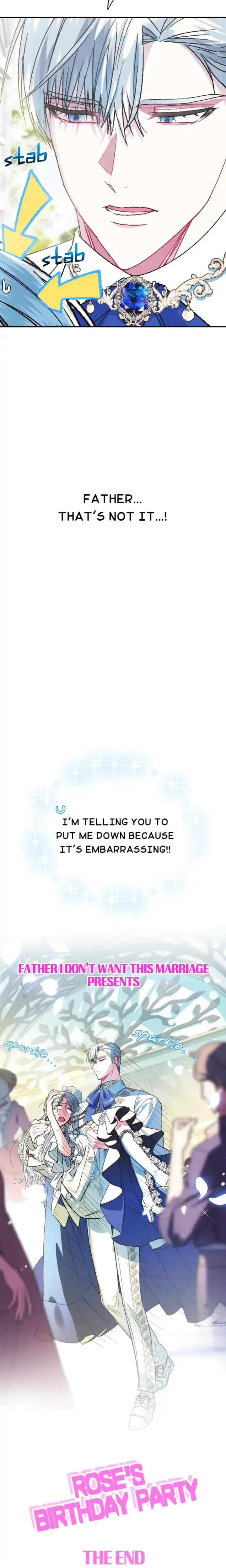 Father I Don T Wan T This Marriage Chapter 27 - Page 24