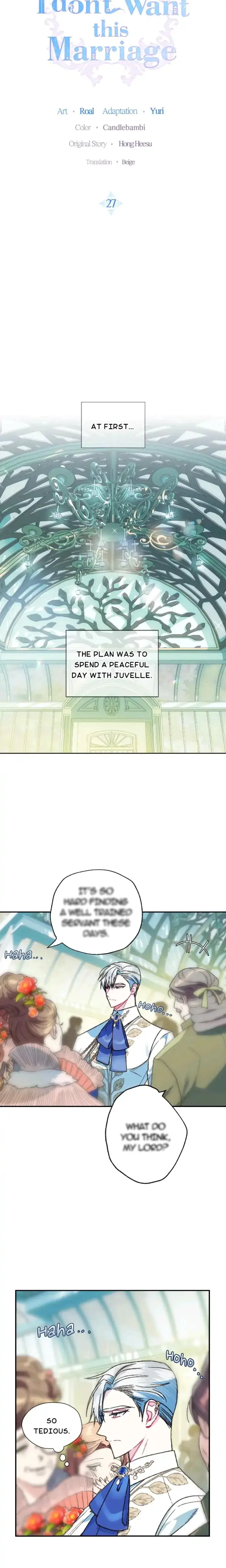 Father I Don T Wan T This Marriage Chapter 27 - Page 3