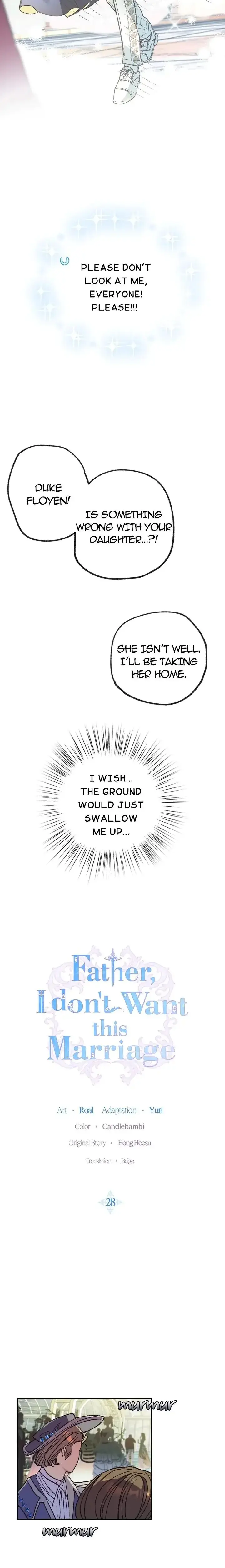 Father I Don T Wan T This Marriage Chapter 28 - Page 2