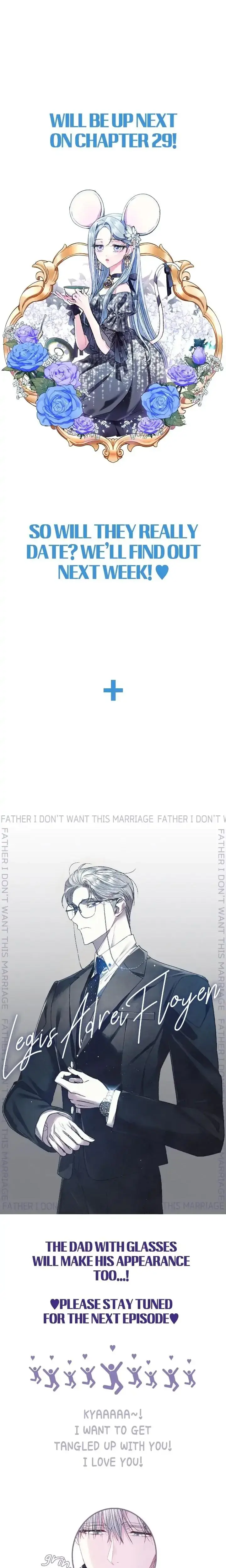 Father I Don T Wan T This Marriage Chapter 28 - Page 27