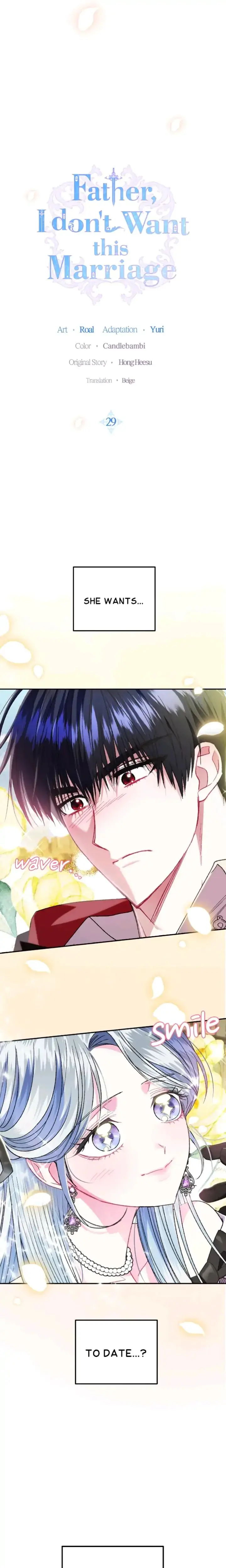 Father I Don T Wan T This Marriage Chapter 29 - Page 4