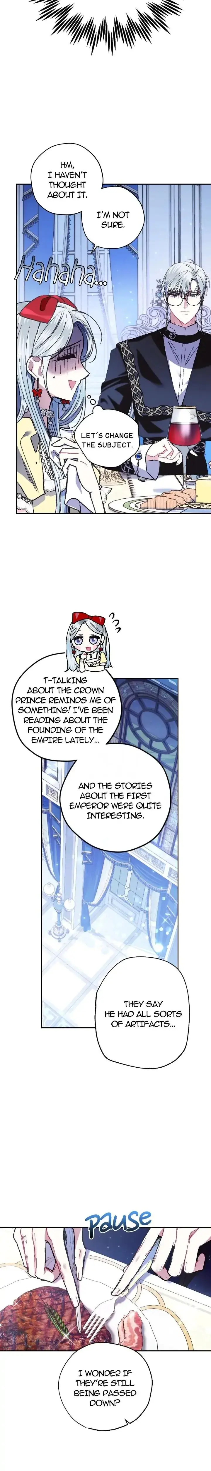 Father I Don T Wan T This Marriage Chapter 30 - Page 16
