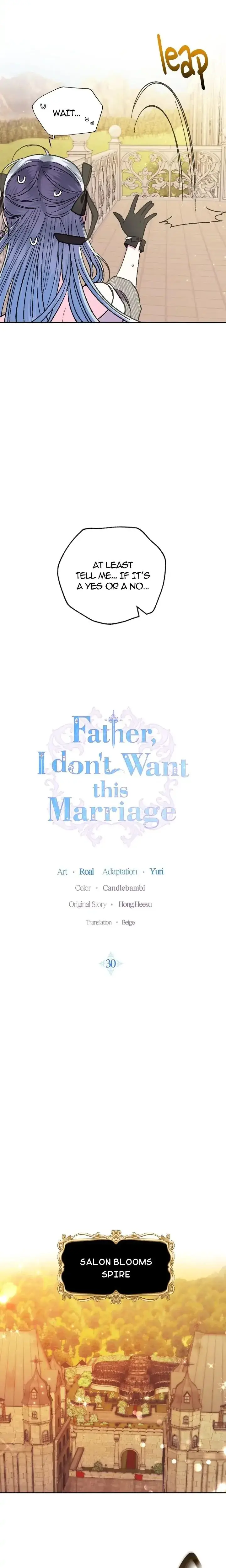 Father I Don T Wan T This Marriage Chapter 30 - Page 2