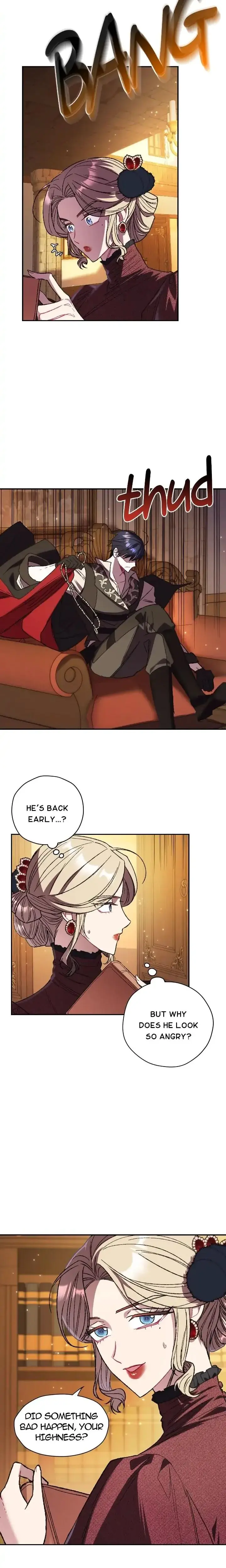 Father I Don T Wan T This Marriage Chapter 30 - Page 3