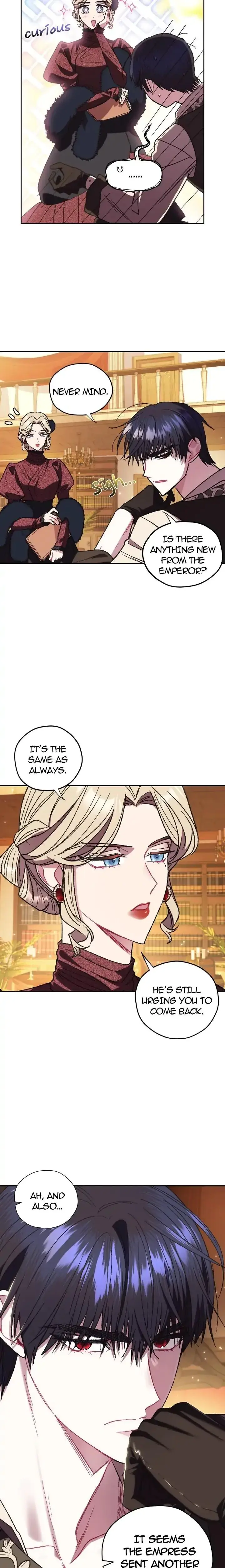 Father I Don T Wan T This Marriage Chapter 30 - Page 7