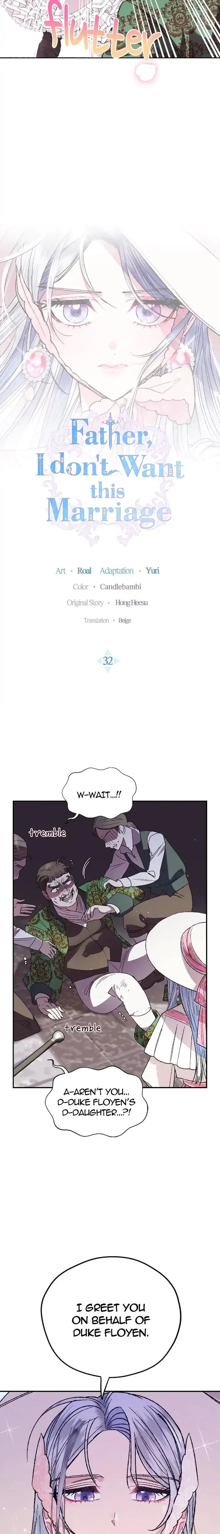 Father I Don T Wan T This Marriage Chapter 32 - Page 2