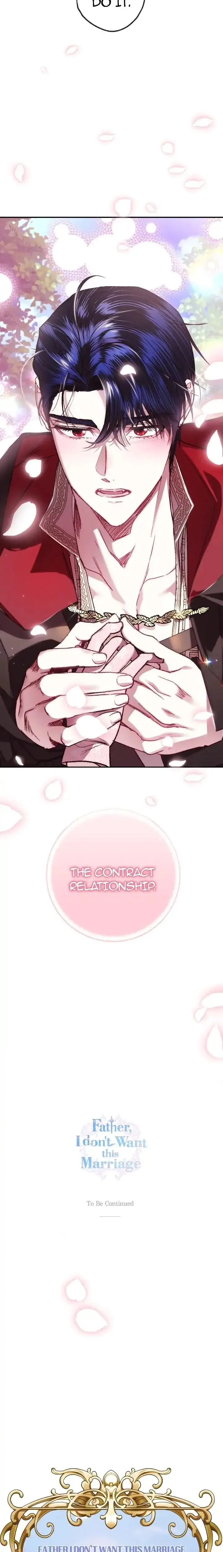 Father I Don T Wan T This Marriage Chapter 32 - Page 21
